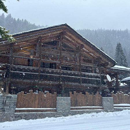 Chalet La Grange A Germaine - Proprietes Mont Amour アヴォリアズ エクステリア 写真